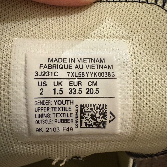 Chuck Taylor High tops Converse - Picture 3 of 4